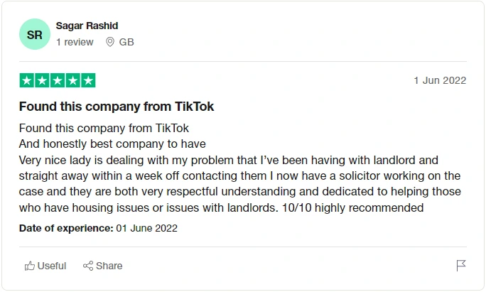 housing disrepair claim